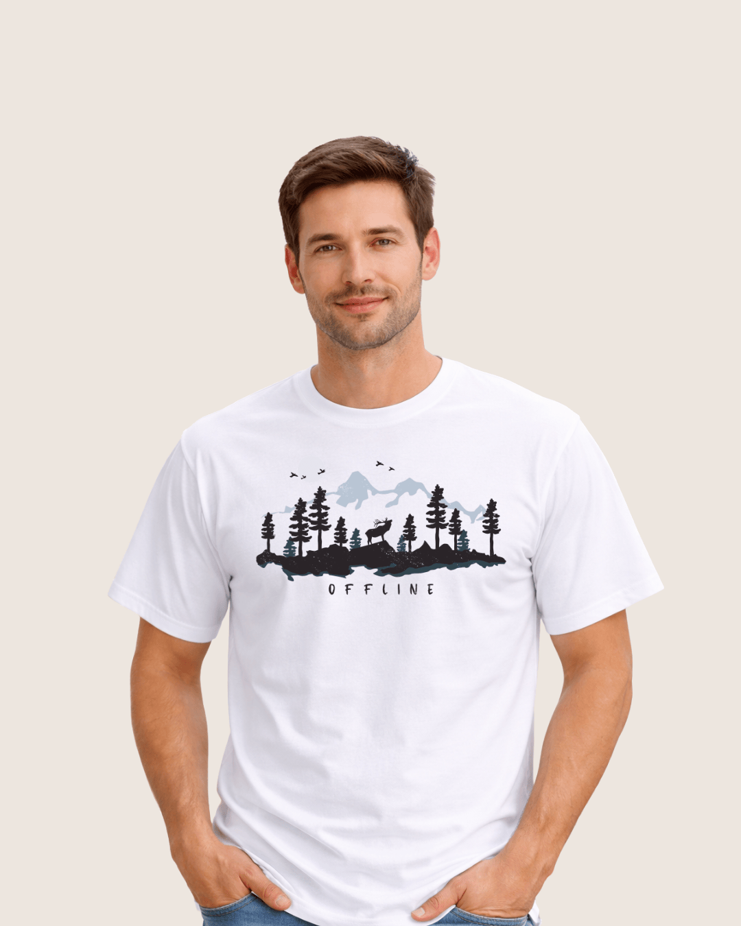 Offline T-shirt