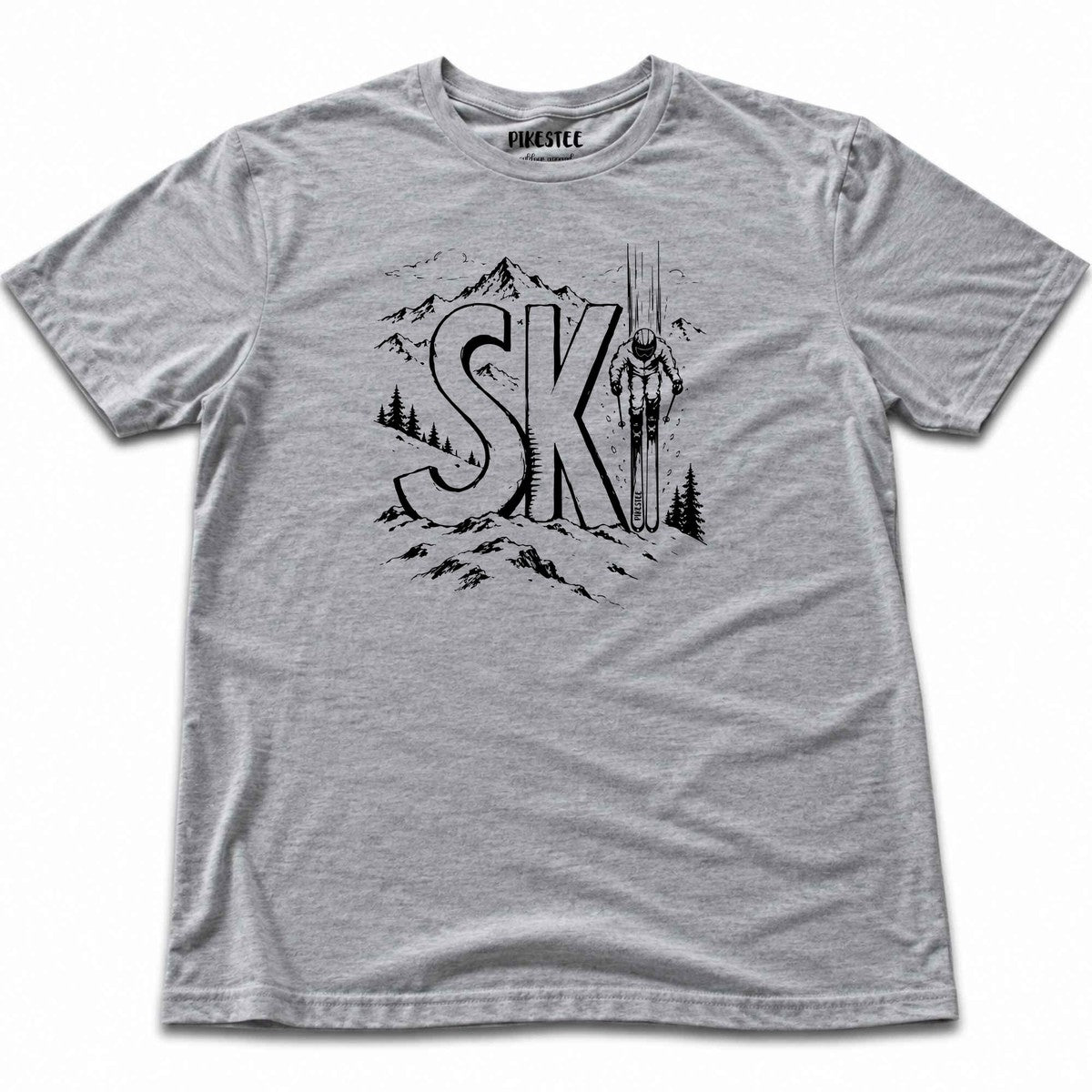 Ski T-shirt - Sport Grey
