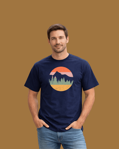 Forest colorfull Landscape -shirt