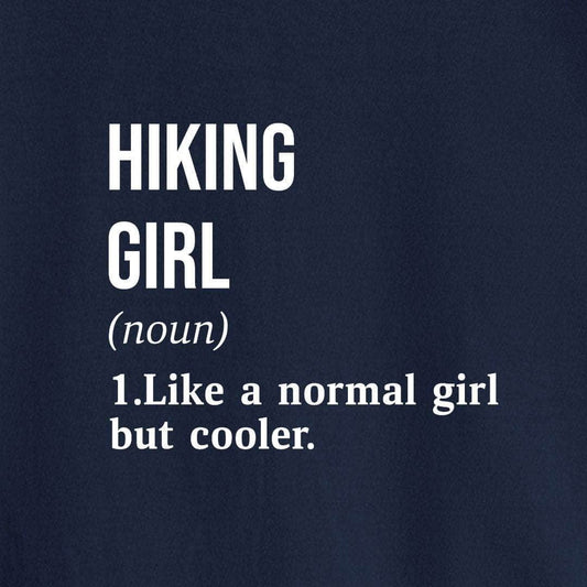 Hiking Girl Hoodie