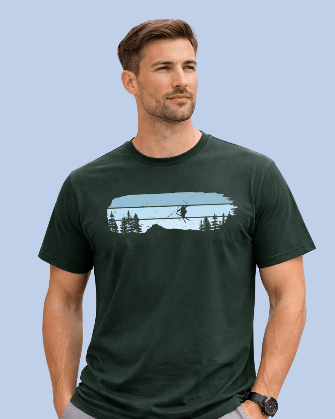 Flat Ski Jump T-shirt
