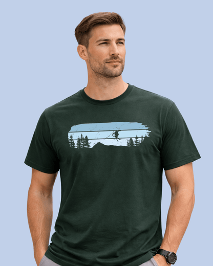 Flat Ski Jump T-shirt