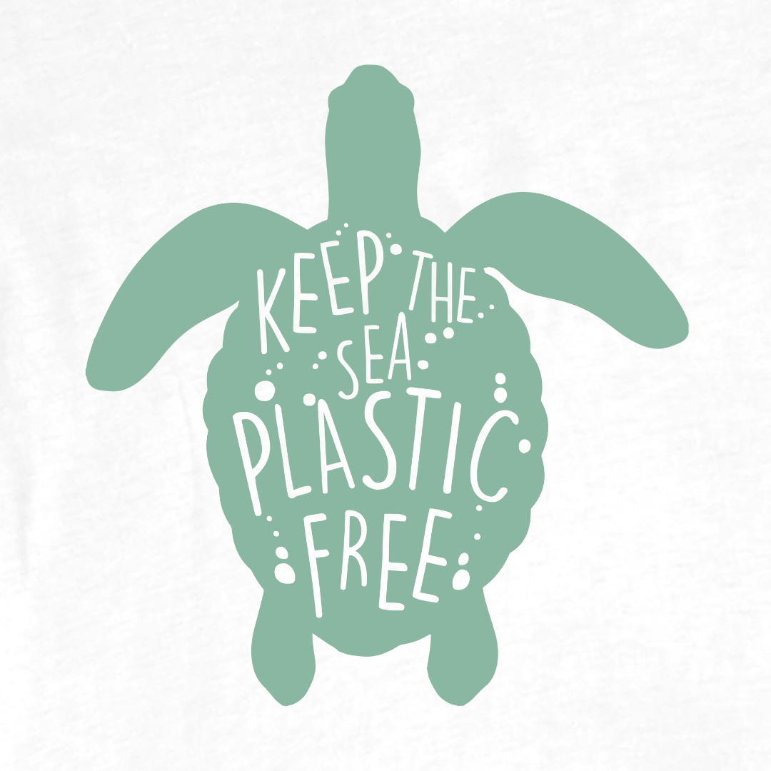 Keep The Sea Plastic Free Graphic T-shirt