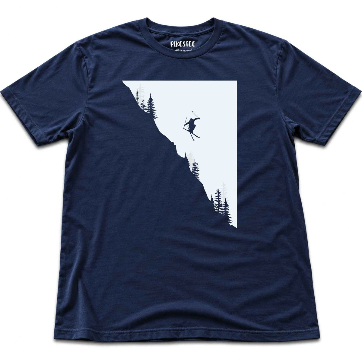 Ski Jump T-shirt - Navy