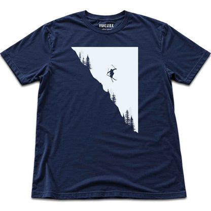 Ski Jump T-shirt - Navy