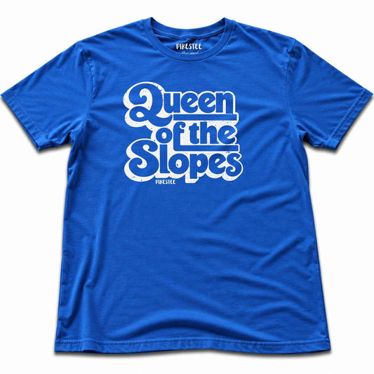 Queen Typo T-shirt - Royal