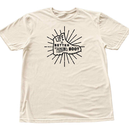 Life is better in Hiking Boots T-shirt