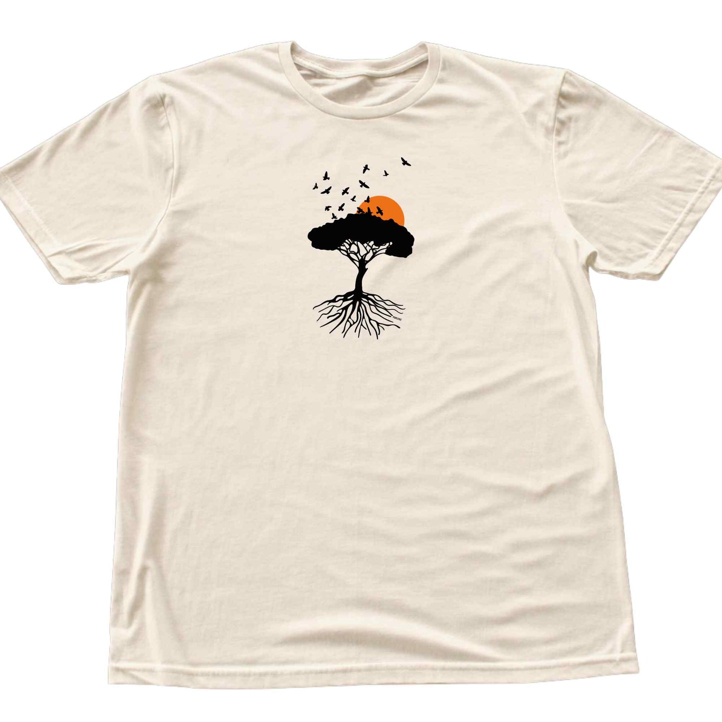 Flying Birds Tree T-shirt