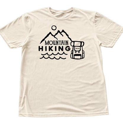 Mountain Hiking Backpack T-shirt