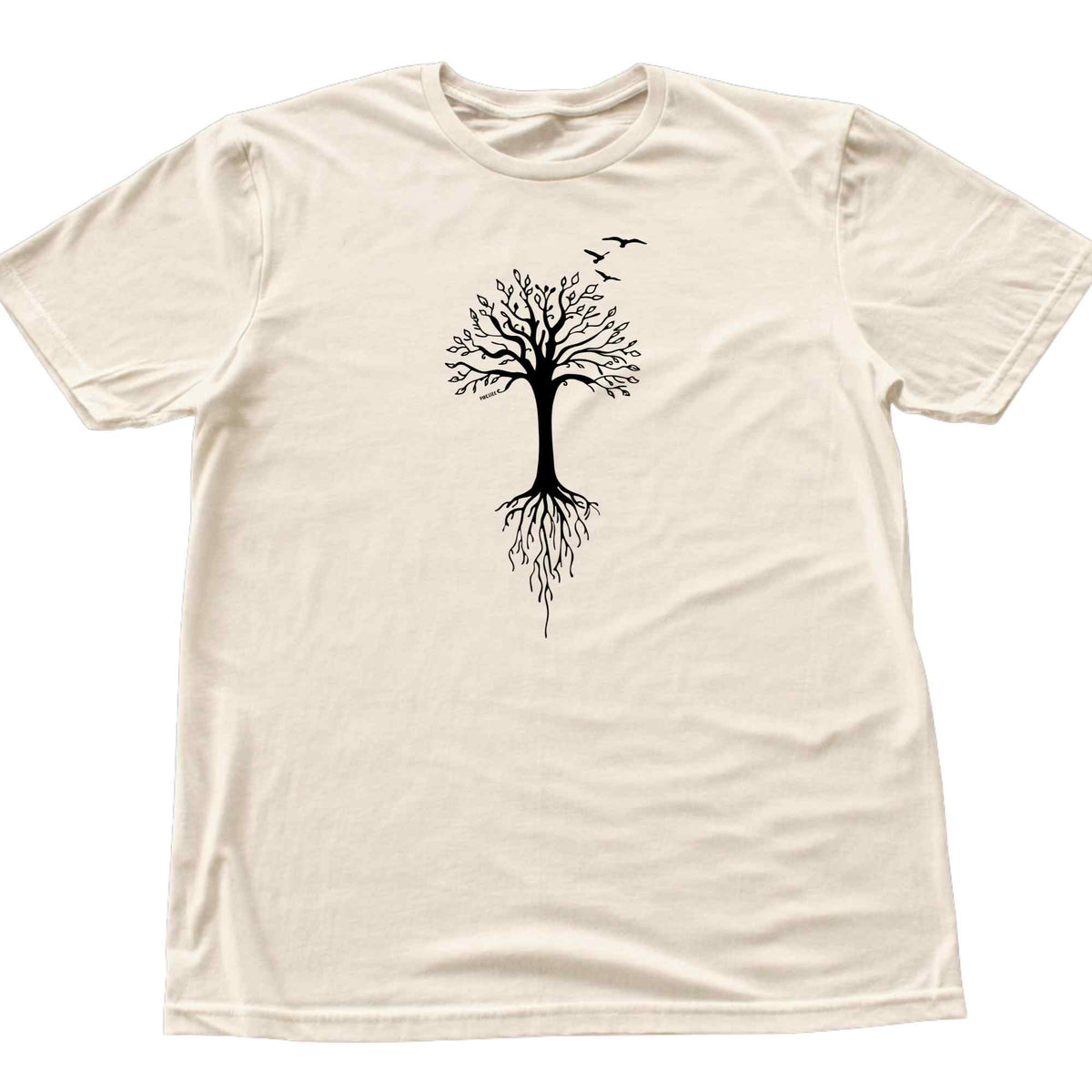 Tree Roots and Birds T-shirt