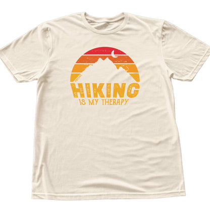 Hiking Is My Therapy T-shirt
