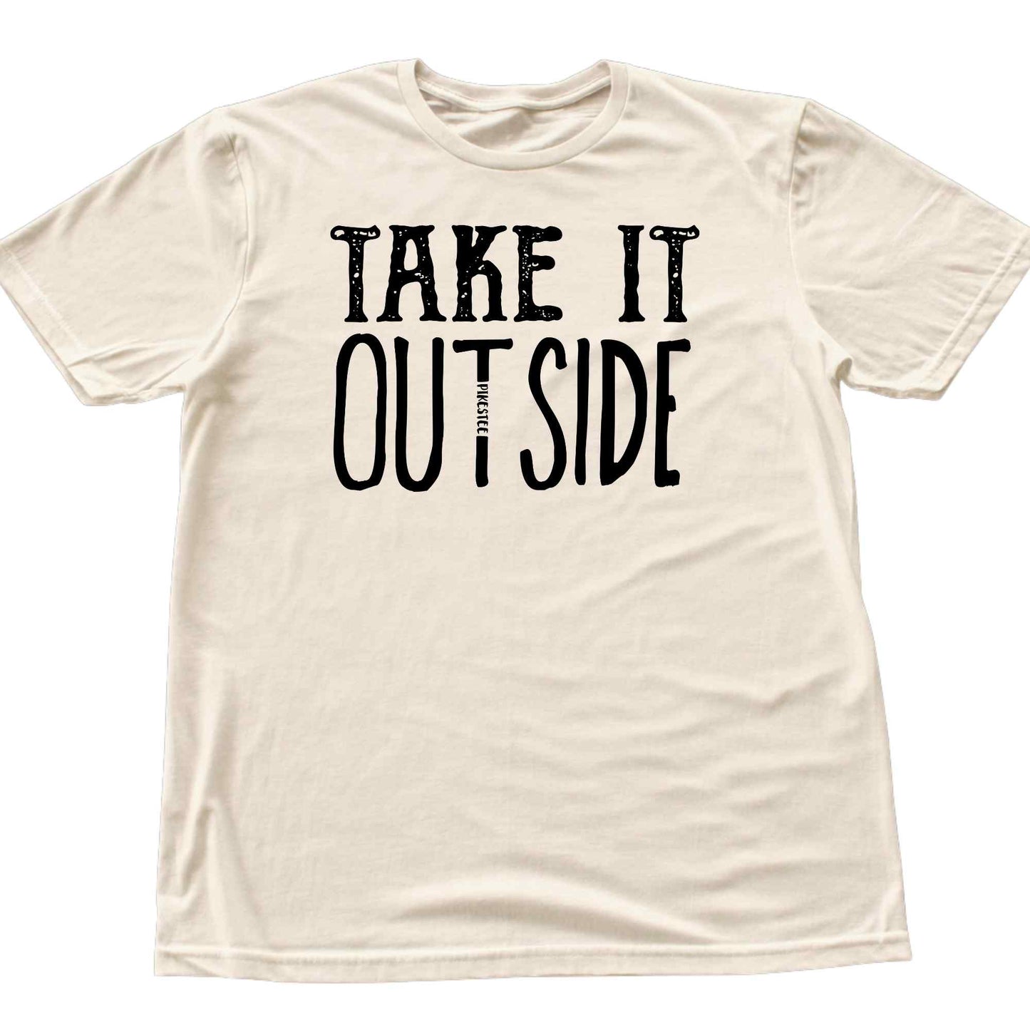 Take It Outside Typo T-shirt
