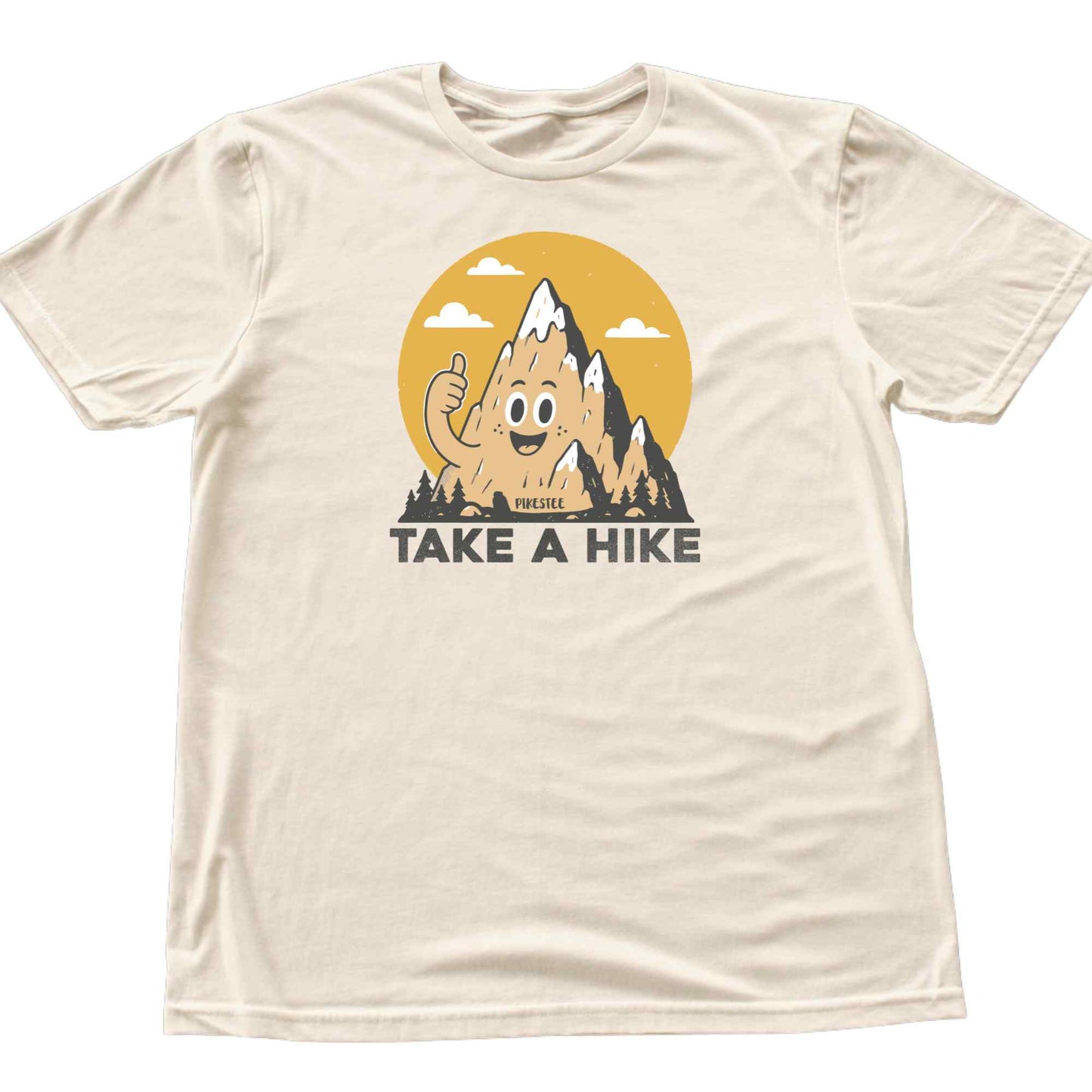 Take a Hike Mascot Mountain T-shirt