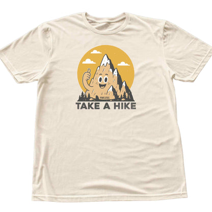 Take a Hike Mascot Mountain T-shirt