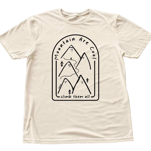 Mountains Are Cool T-shirt