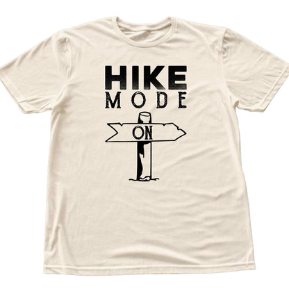 Hike Mode On T-shirt