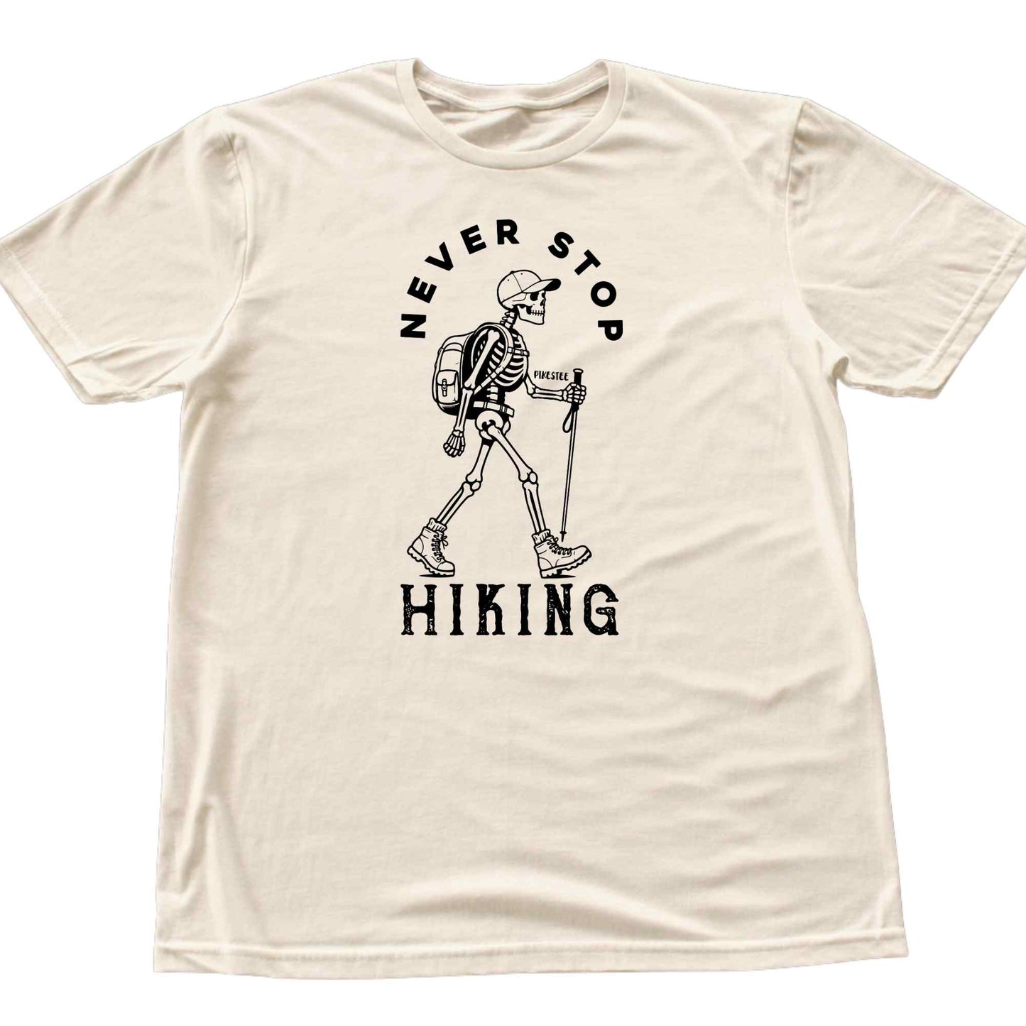 Never Stop Hiking T-shirt