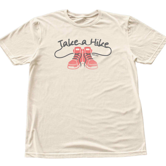 Take A Hike Cartoon T-shirt