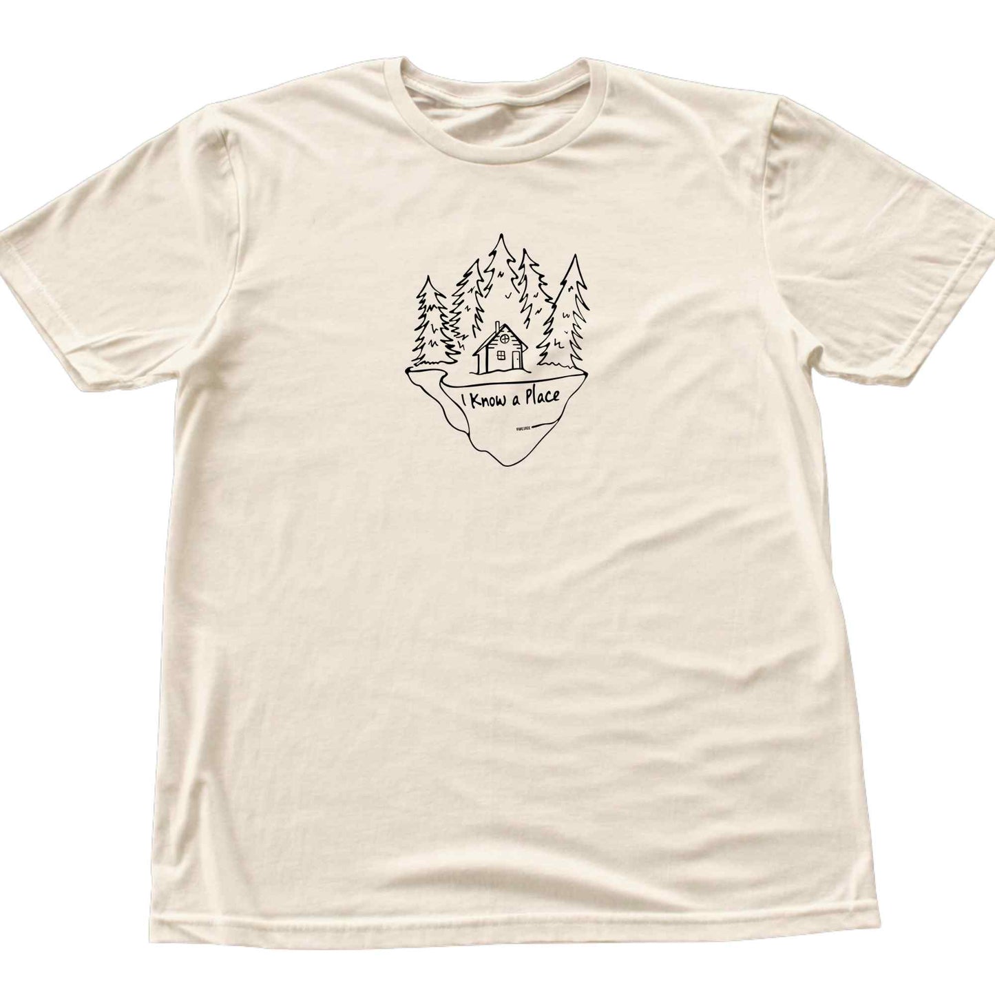 I know a Place Cabin T-shirt
