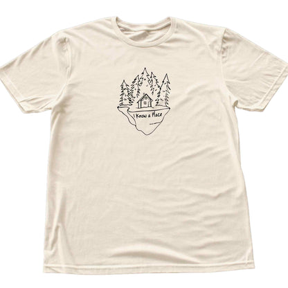 I know a Place Cabin T-shirt
