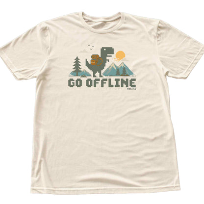 Go Offline Dino T-shirt