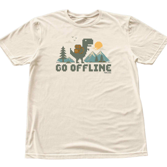 Go Offline Dino T-shirt