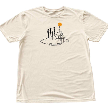 Somewhere In Peace T-shirt