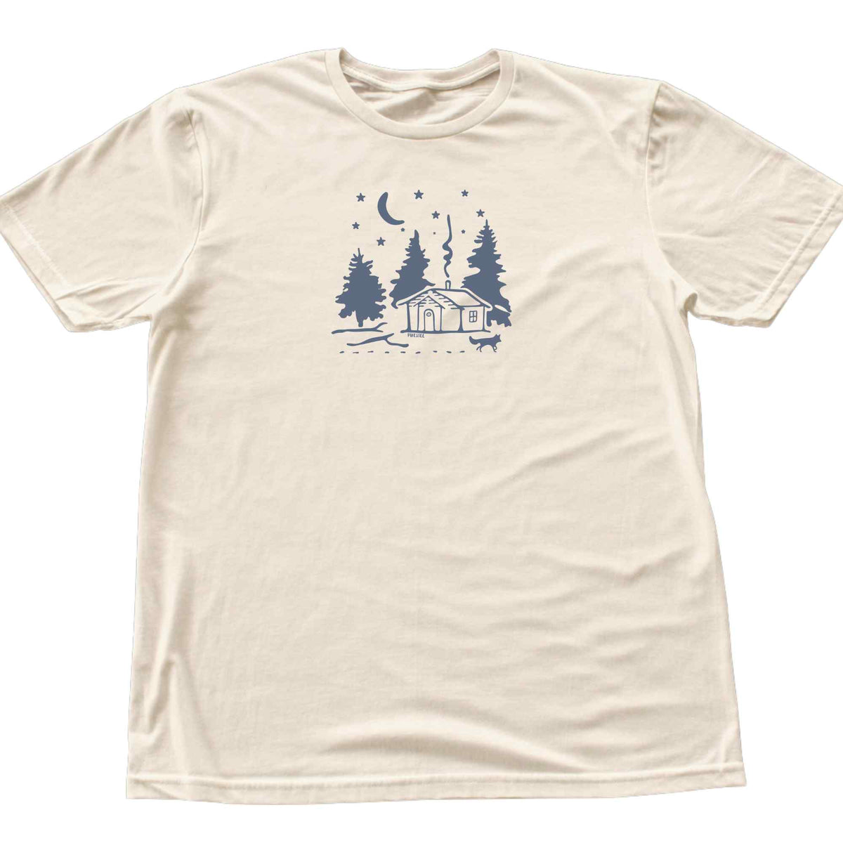 Cabin And Fox T-shirt