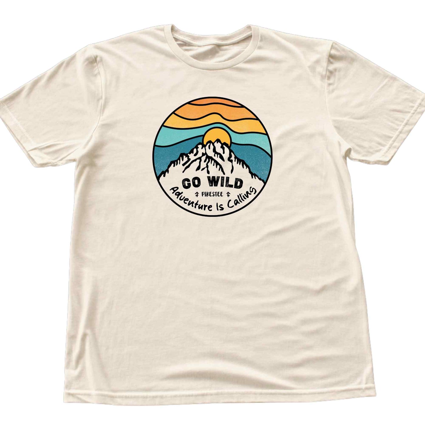 Go Wild Round T-shirt