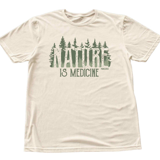 Nature Is Medicine T-shirt