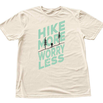 Typo Hike More T-shirt