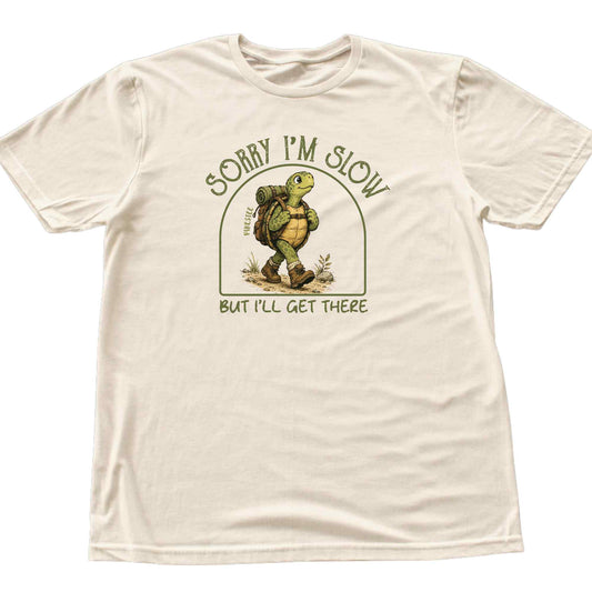 I'm Slow Turtle T-shirt