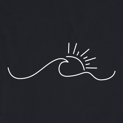 Wave and Sun T-shirt