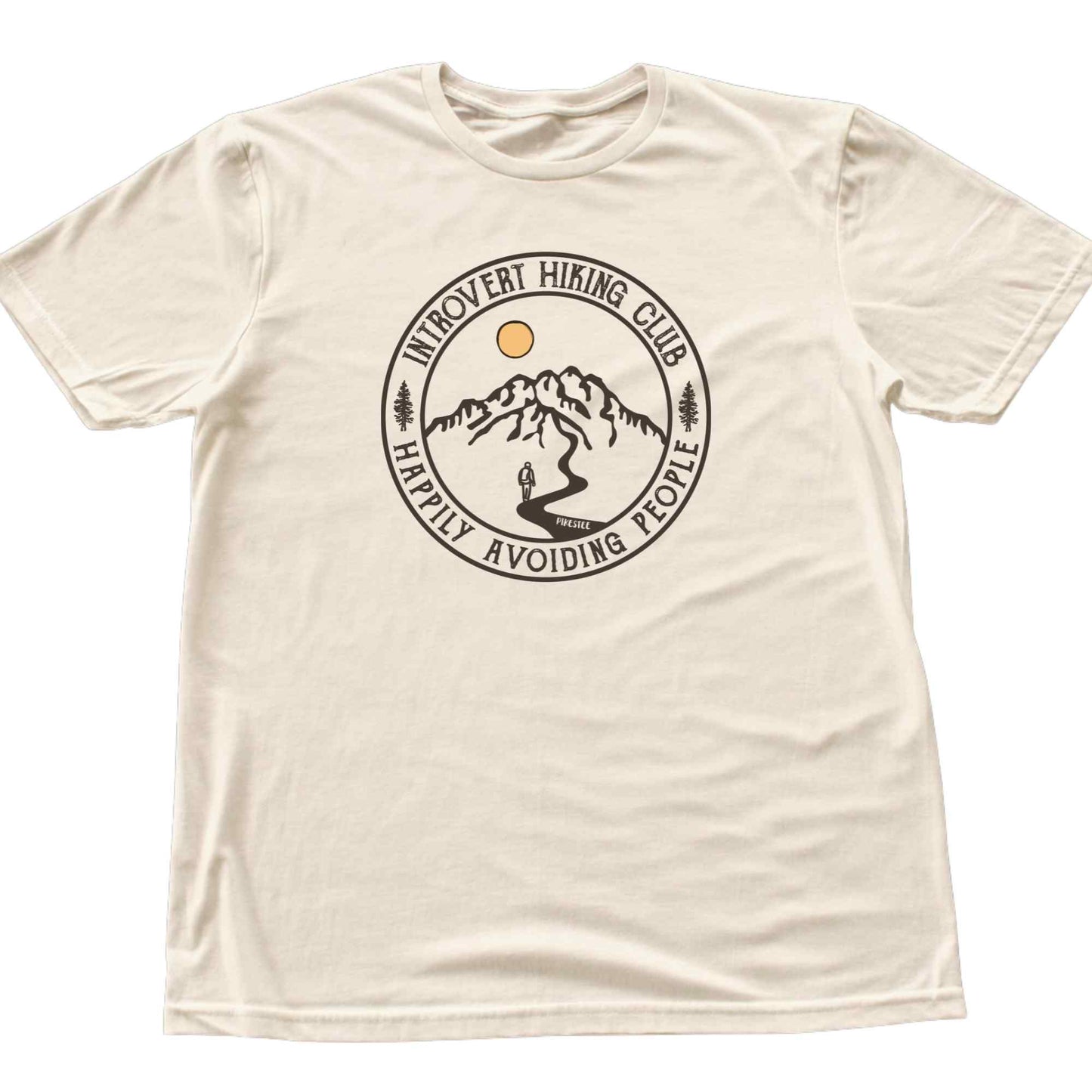 Introvert Hiking Club T-shirt