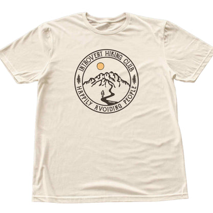Introvert Hiking Club T-shirt