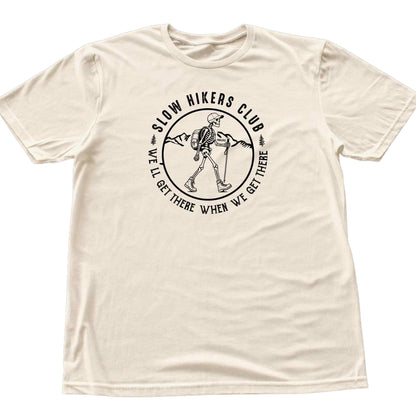 Slow Hikers Club T-shirt