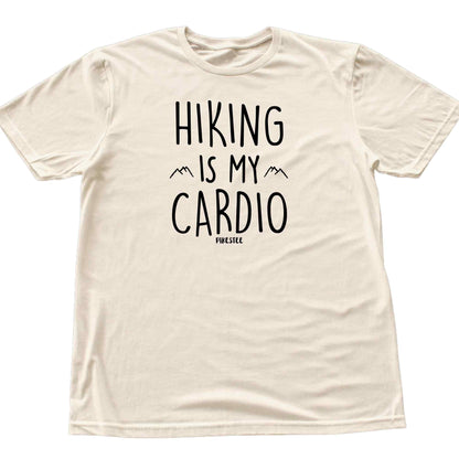 Hiking Is My Cardio T-shirt