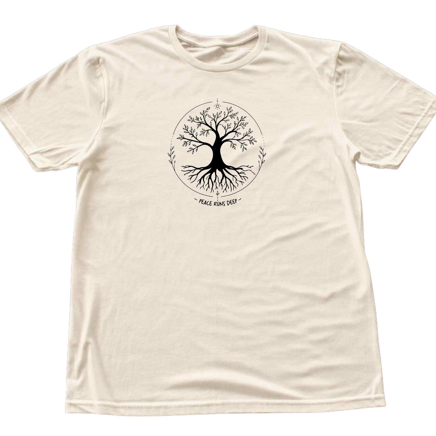 Peace Runs Deep T-shirt