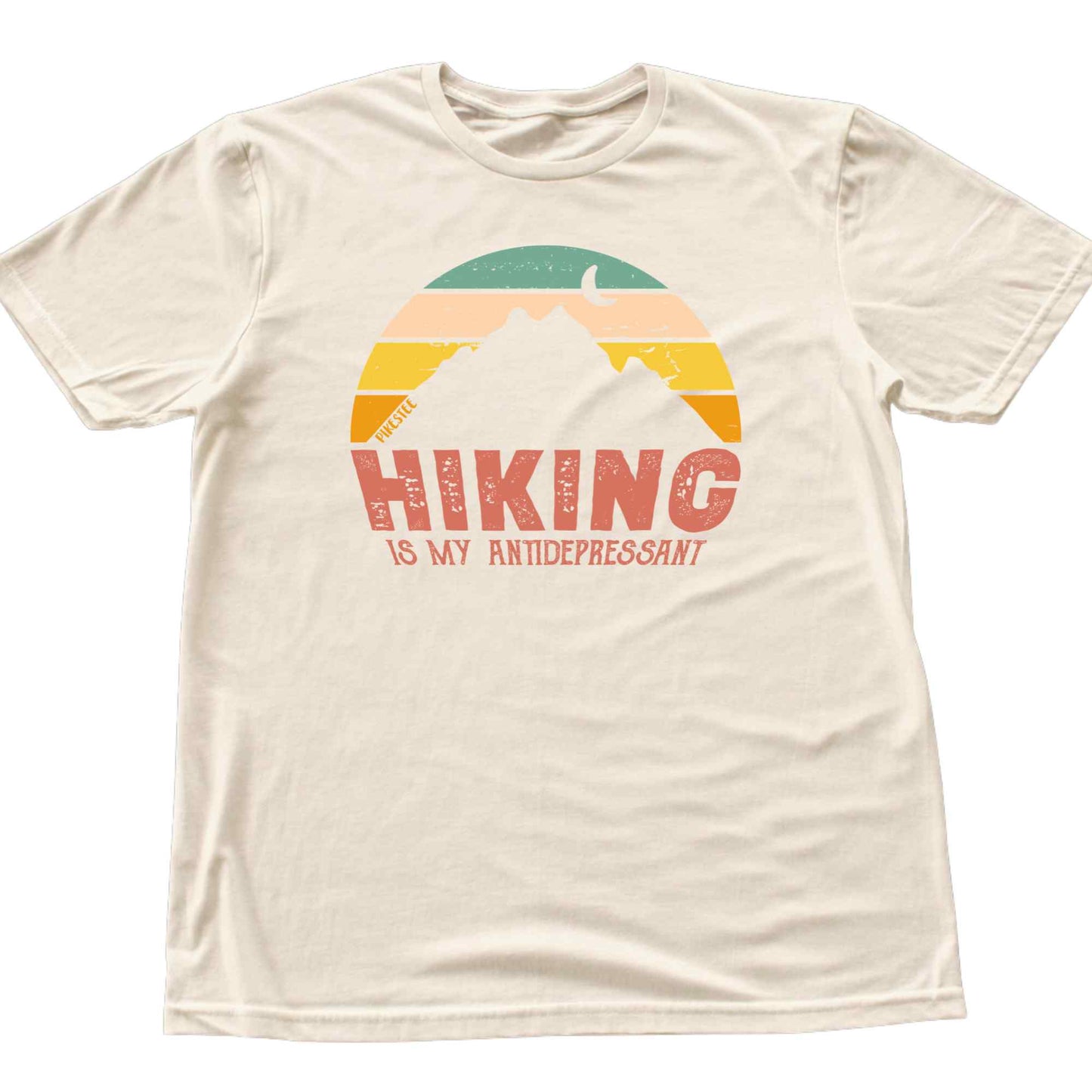 Hiking Is My Antidepressant T-shirt