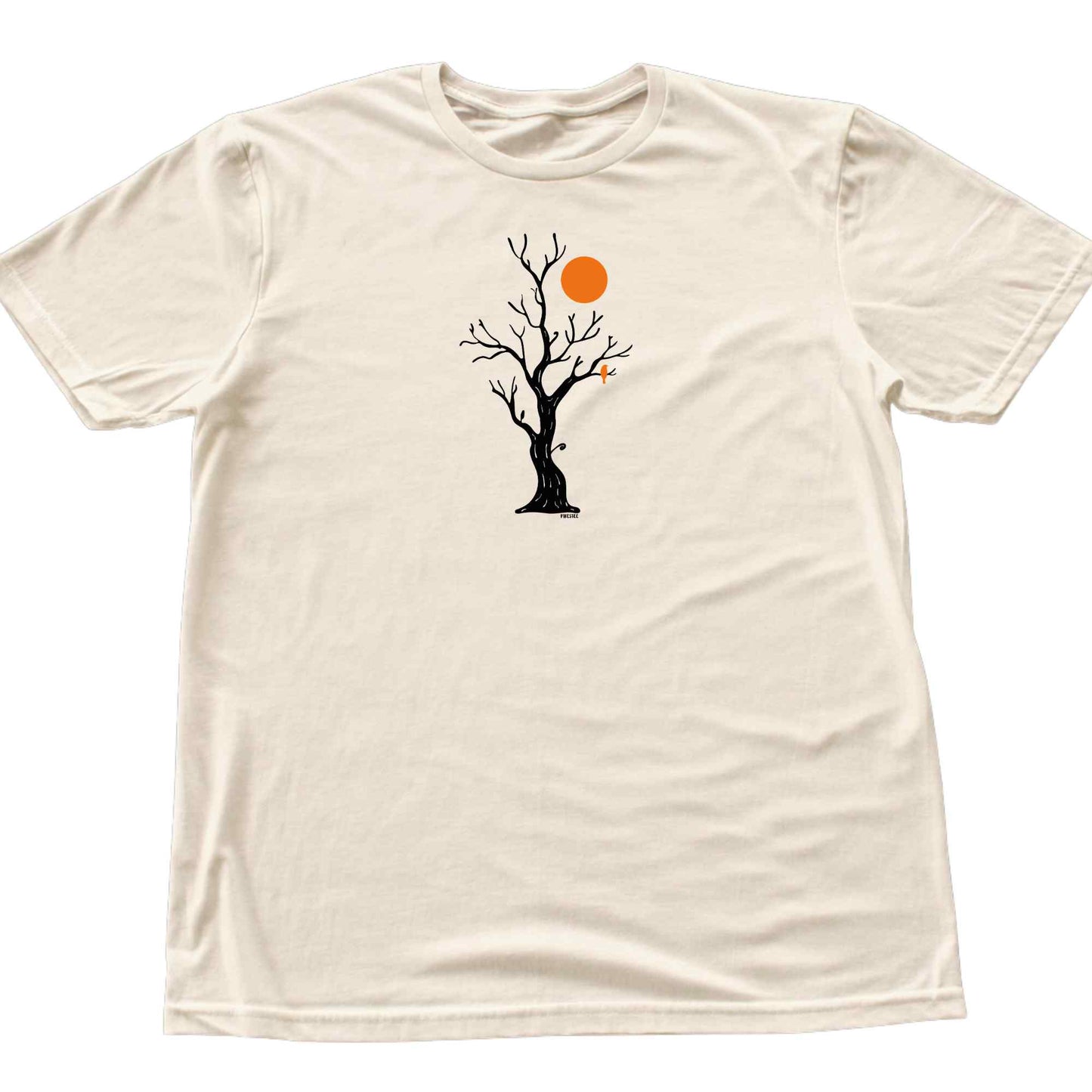 Old Tree And Sun T-shirt