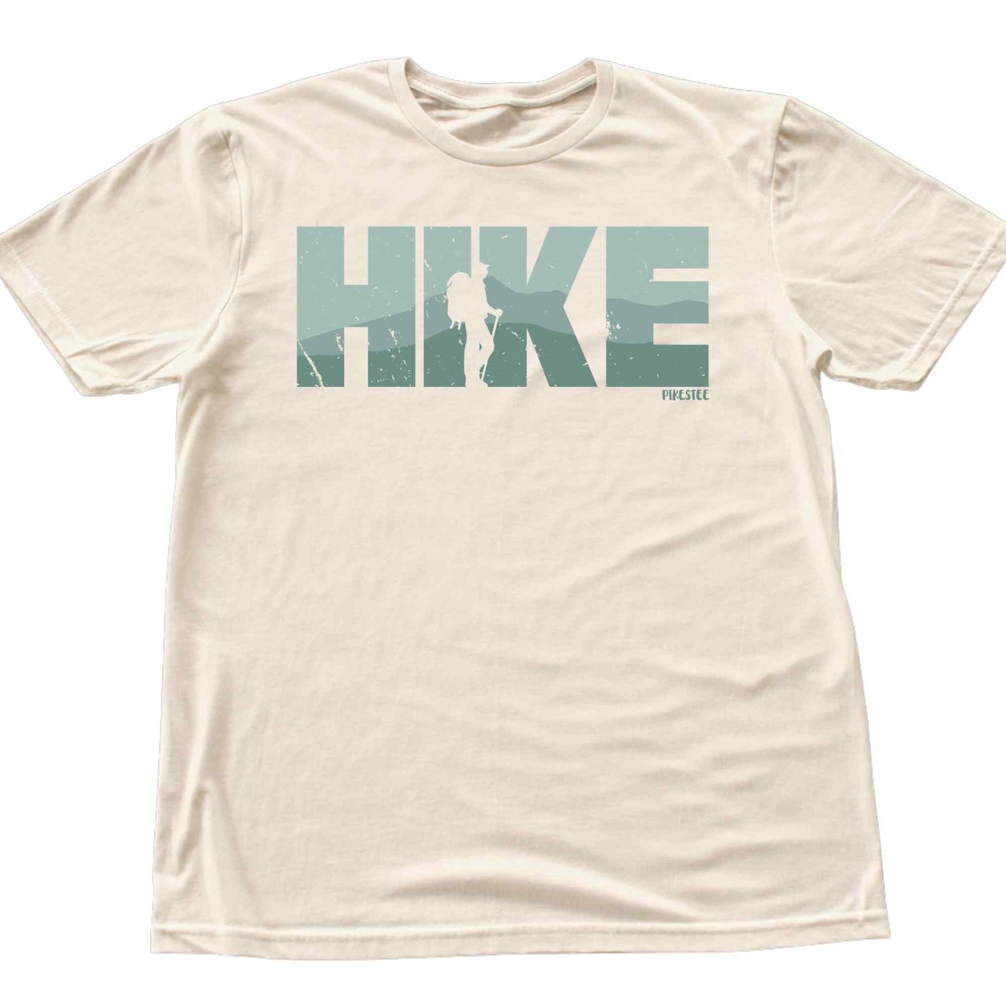 Hike Typo Gradient T-shirt