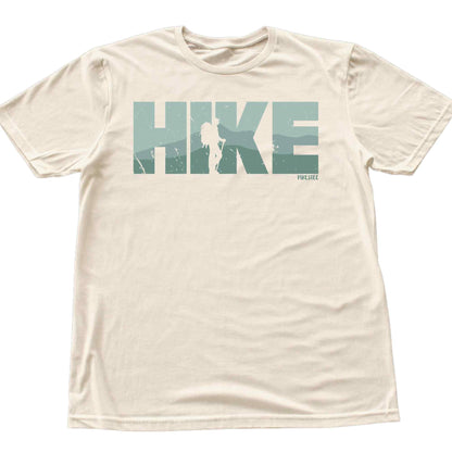 Hike Typo Gradient T-shirt
