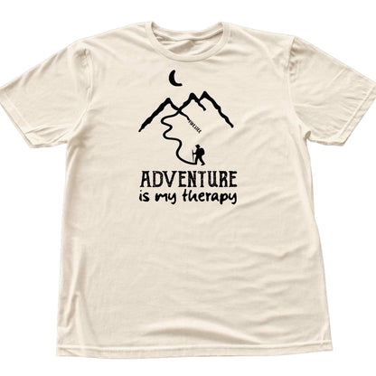 Adventure Is My Therapy T-shirt