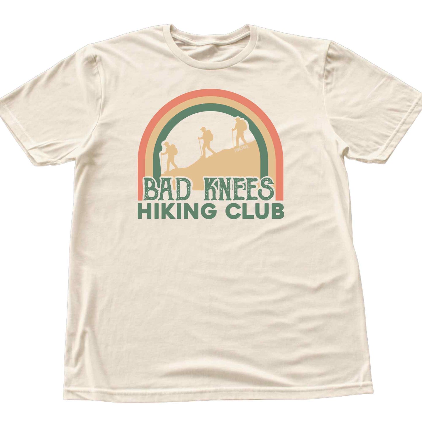 Bad Knees Hiking Club T-shirt