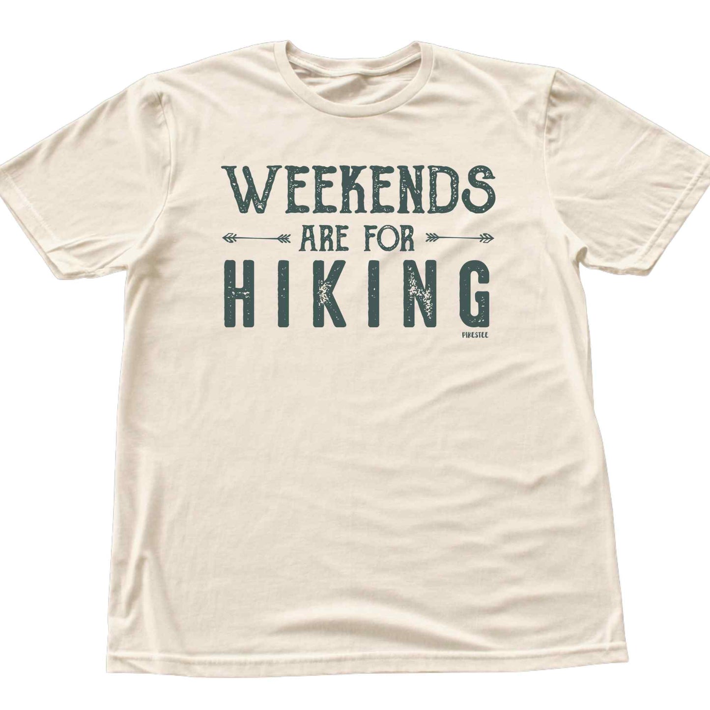 Weekends Are For Hiking T-shirt
