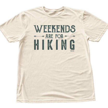 Weekends Are For Hiking T-shirt