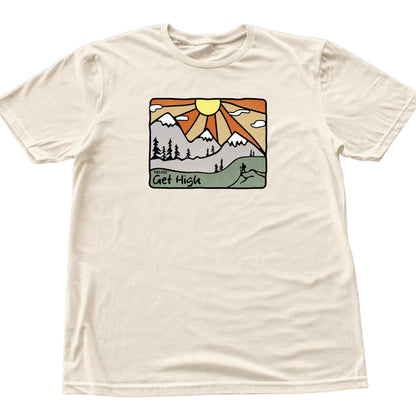 Get High Badge T-shirt
