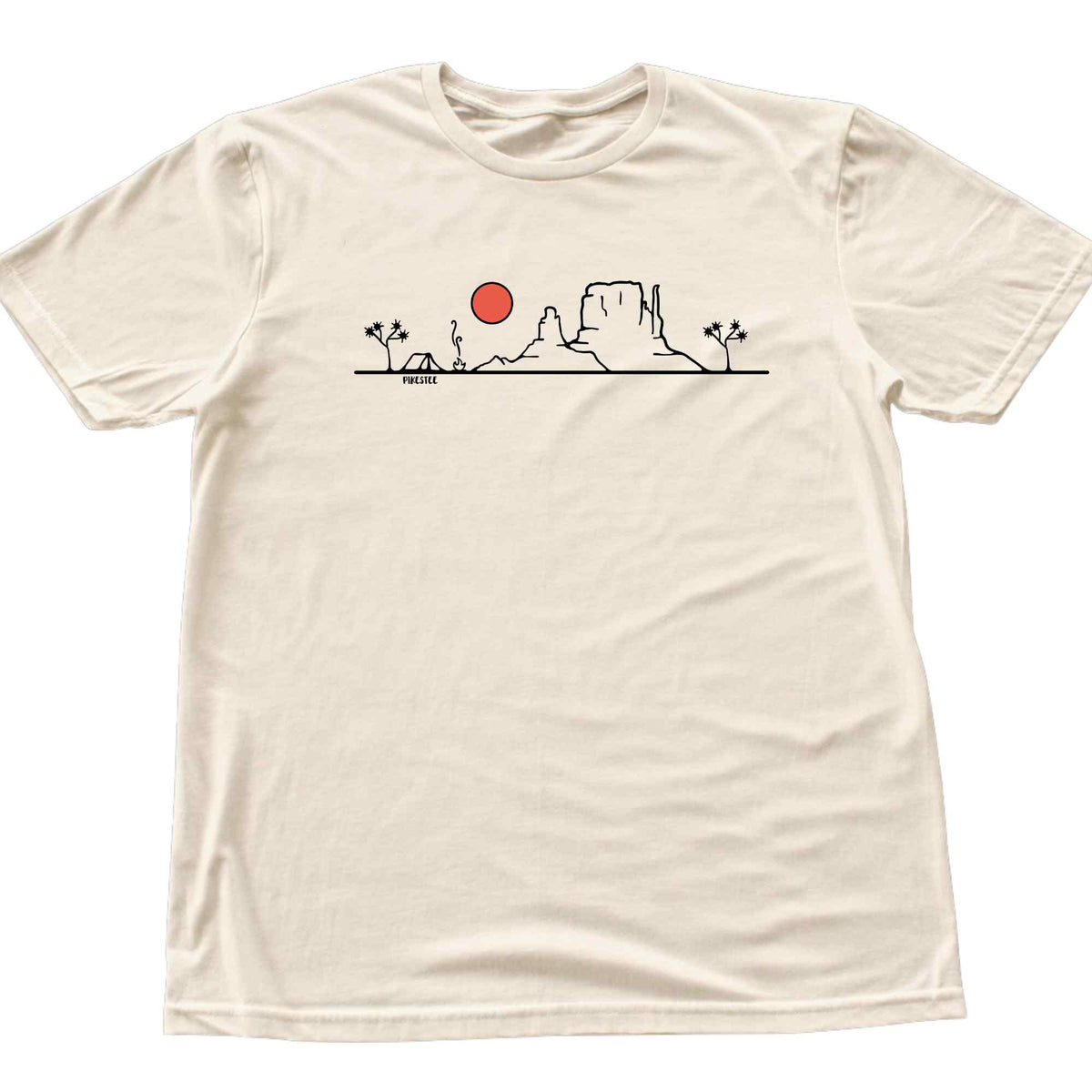Canyon Tent Minimalist T-shirt