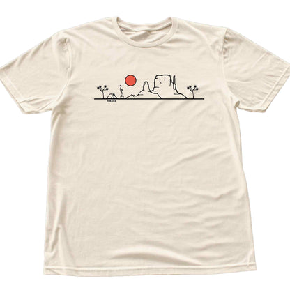 Canyon Tent Minimalist T-shirt
