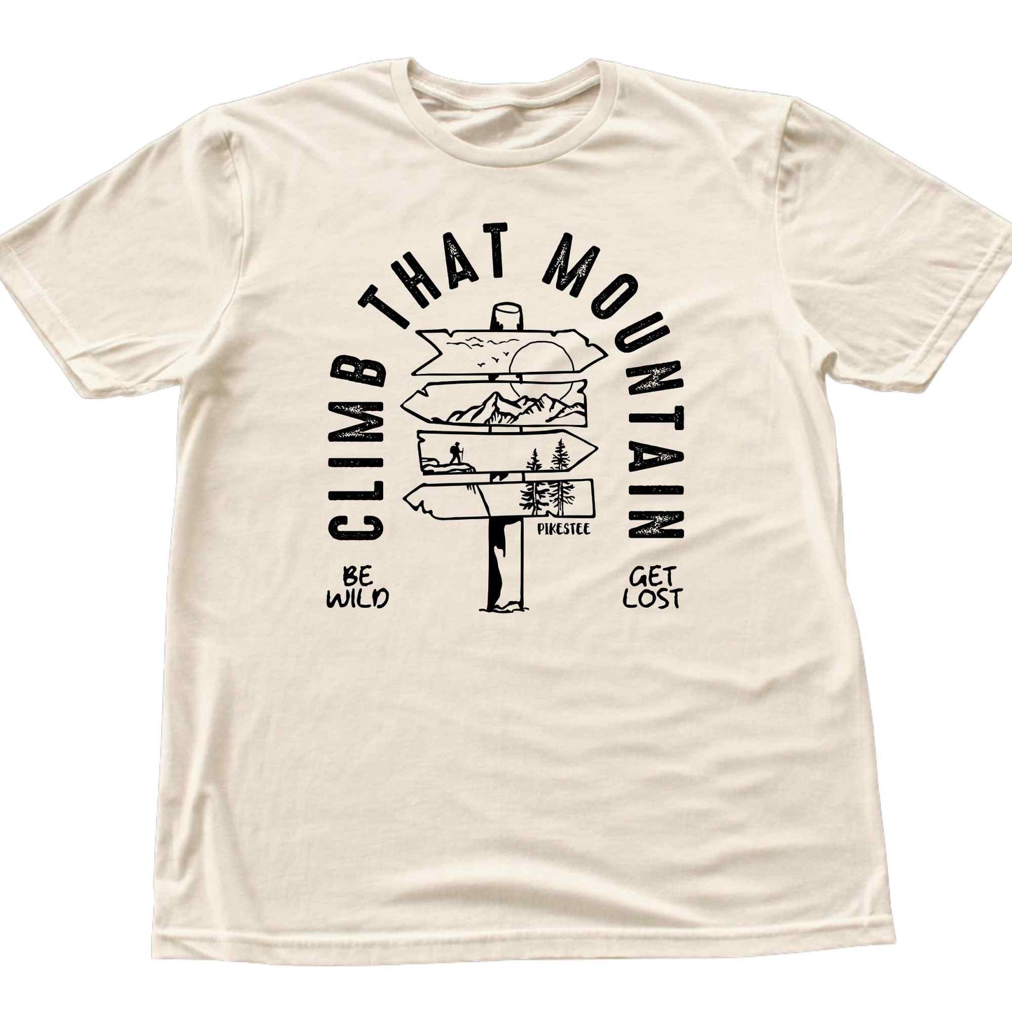 Climb That Mountain T-shirt